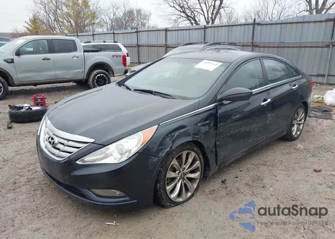2011 Hyundai Sonata Se из США, поврежденный, VIN 5NPEC4AC5BH044546